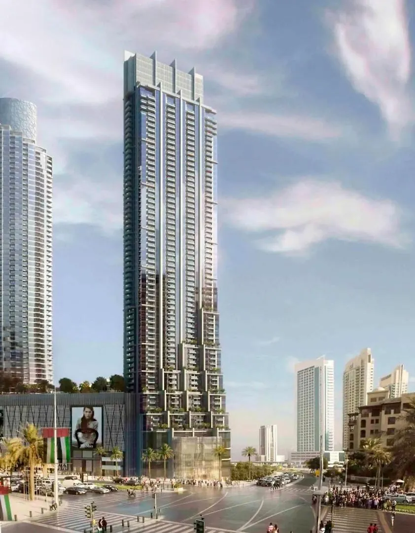 Luxury Apartment In Downtown Dubai - Boulevard Point