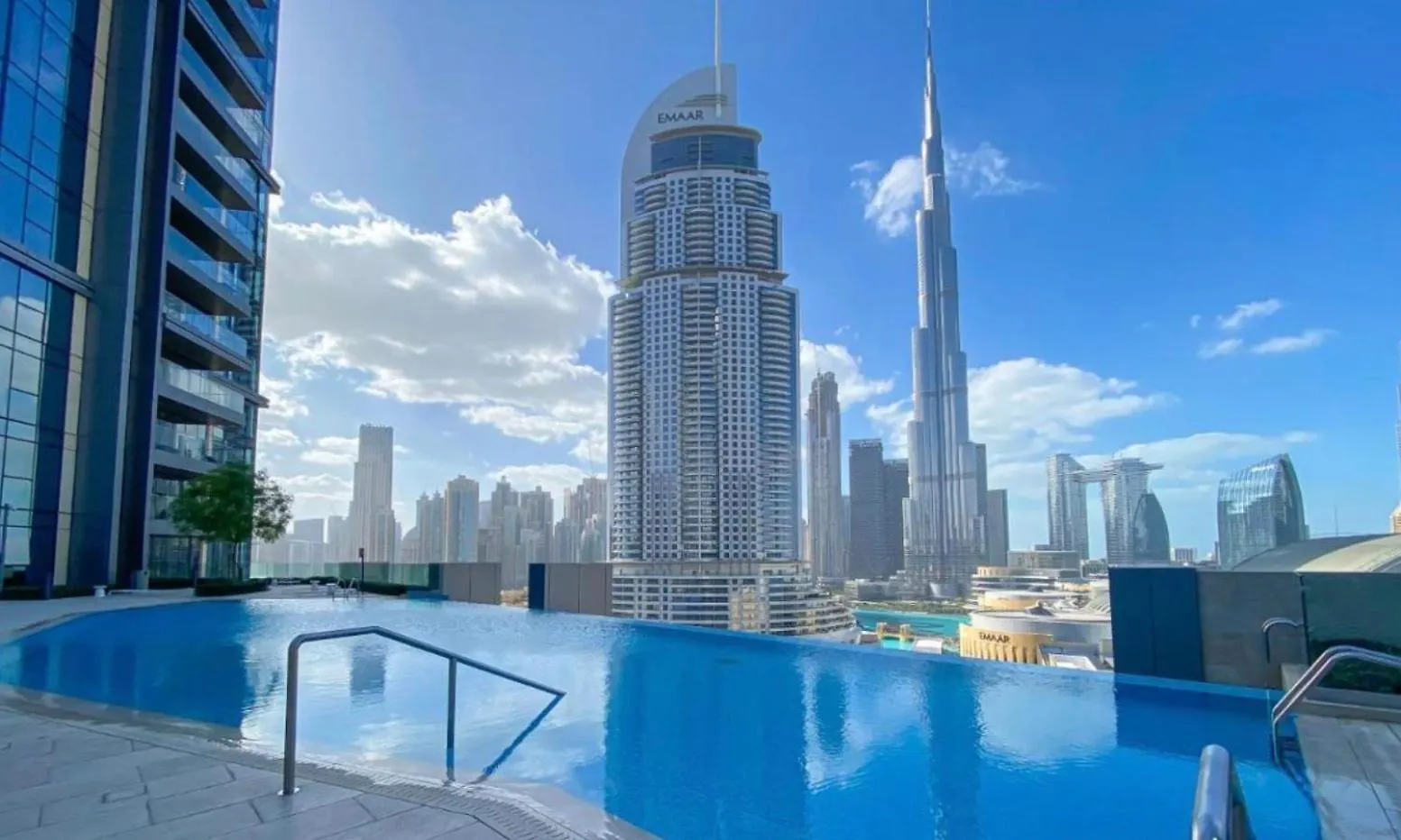 Luxury Apartment In Downtown Dubai - Boulevard Point